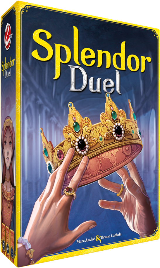 Splendor Duel bordspel voor op vakantie