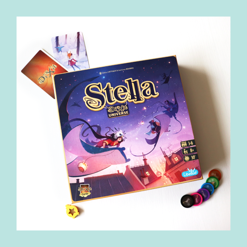 Stella Dixit Universe doos