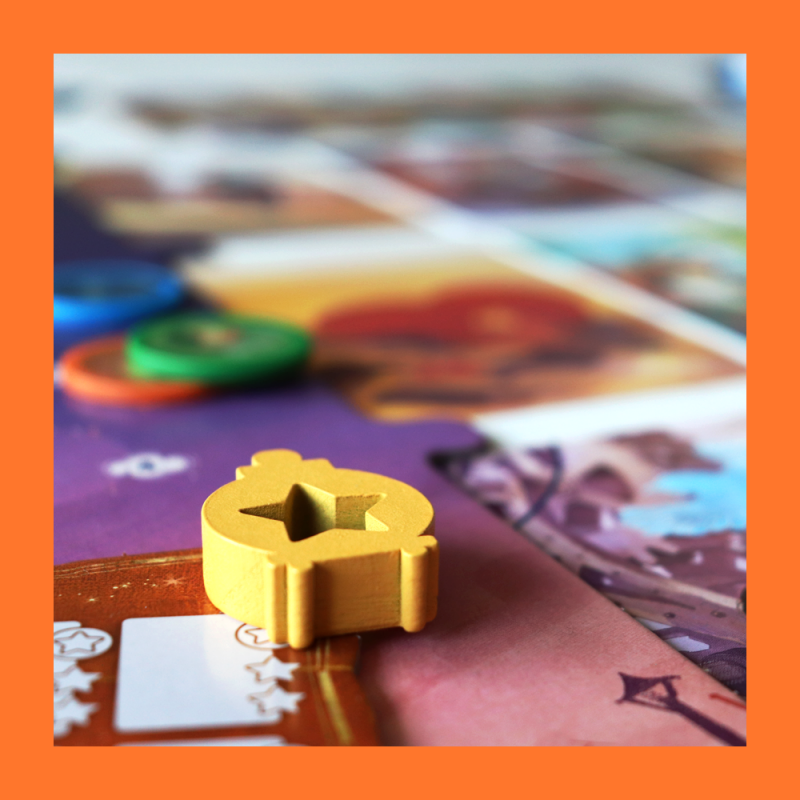 Stella Dixit Universe startspeler pion