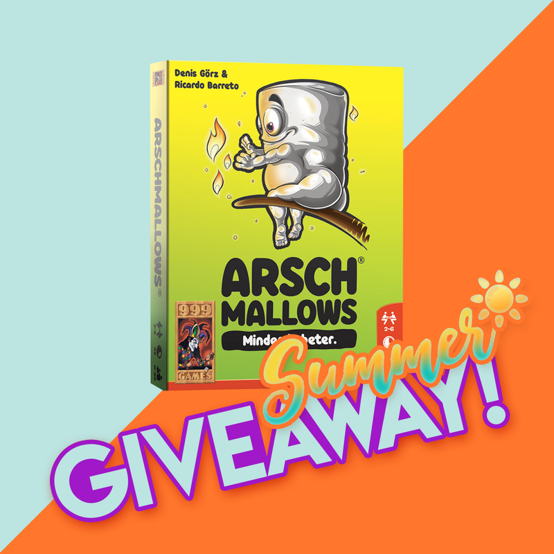 Winactie Arschmallows kaartspel