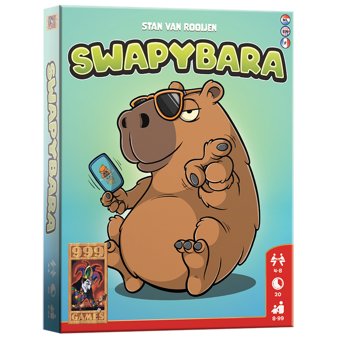 Swapybara spel winnaar Speelgoed van het Jaar