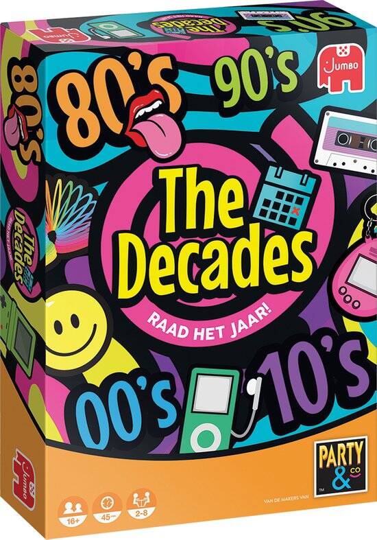 The Decades partyspel