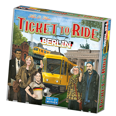 Ticket to Ride Berlijn