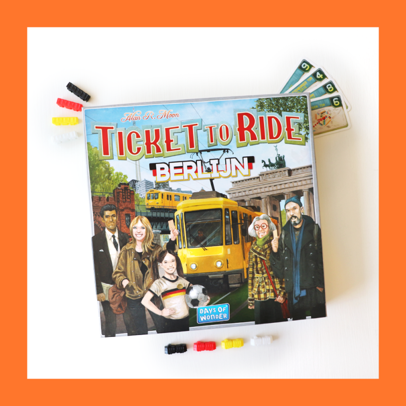 Ticket to Ride Berlijn