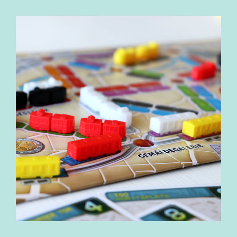 Ticket to Ride Berlijn speelstukken