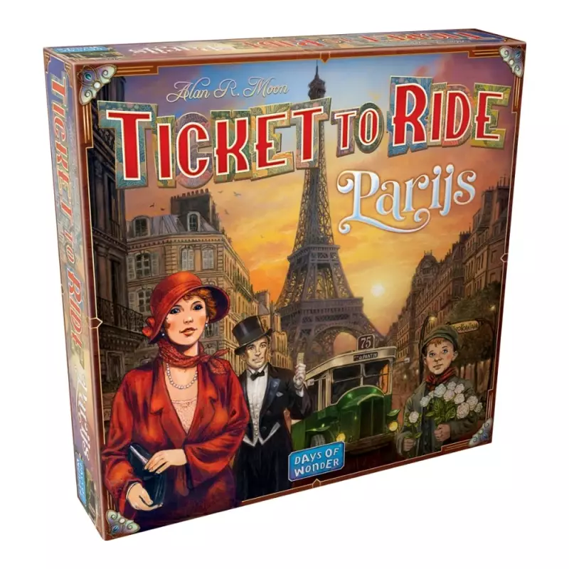 Ticket to Ride Parijs