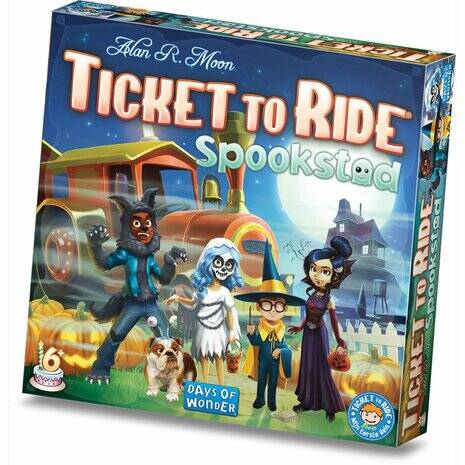 Ticket to Ride Spookstad
