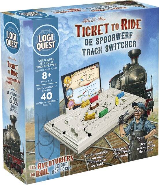 Ticket to Ride De Spoorwerf