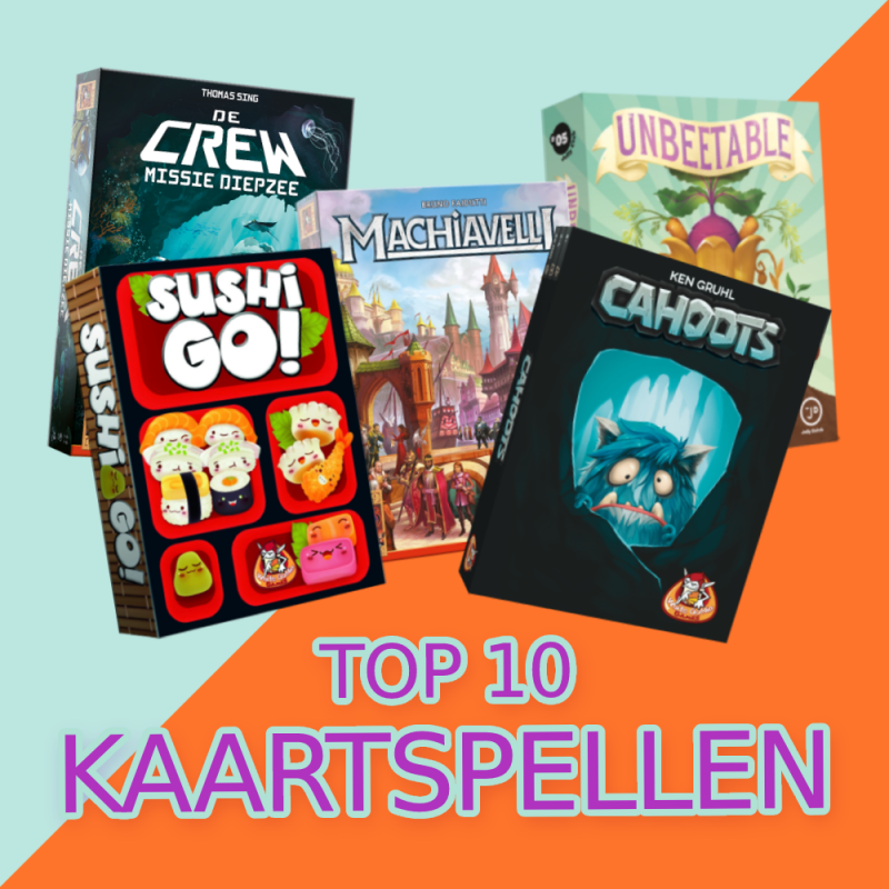 Top 10 leukste kaartspellen