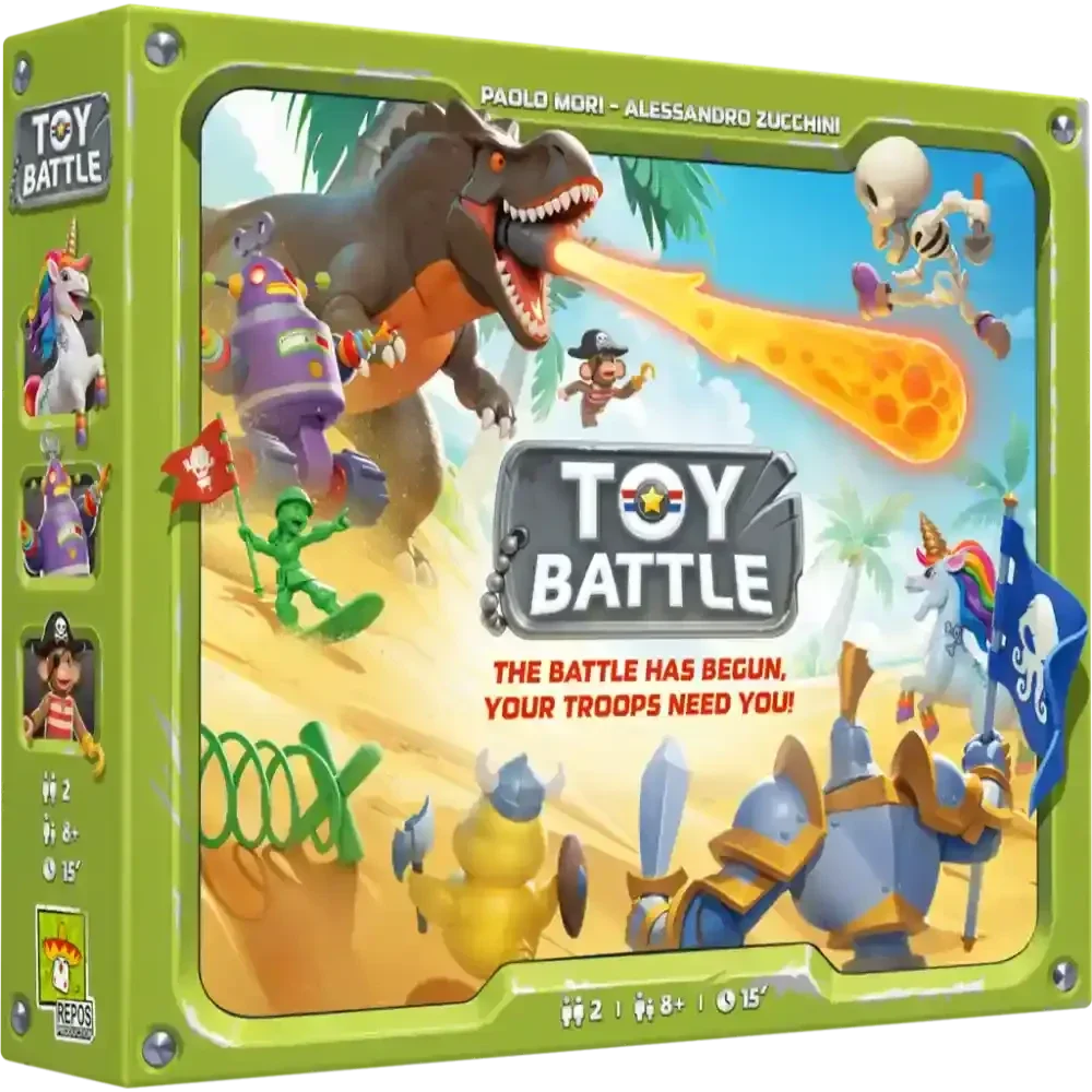 Toy Battle bordspel winnaar Speelgoed van het Jaar