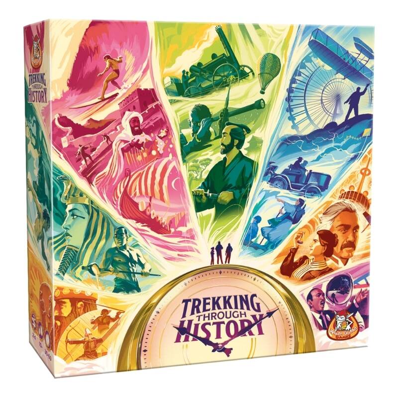 Trekking Through History van White Goblin Games