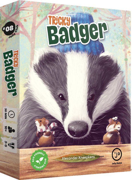 Tricky Badger kaartspel