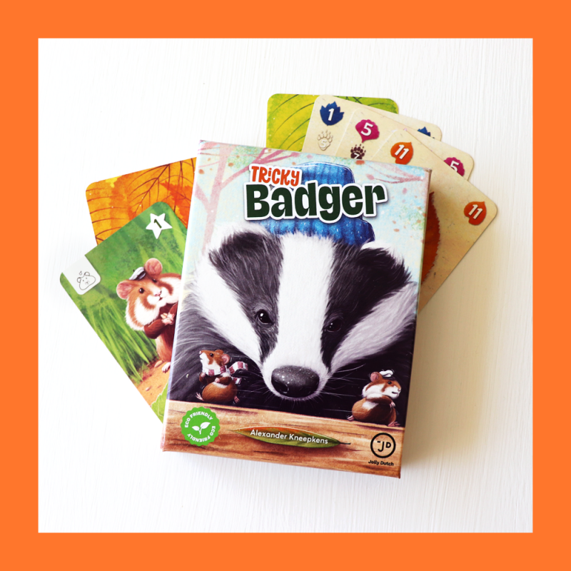 Tricky Badger van Jolly Dutch