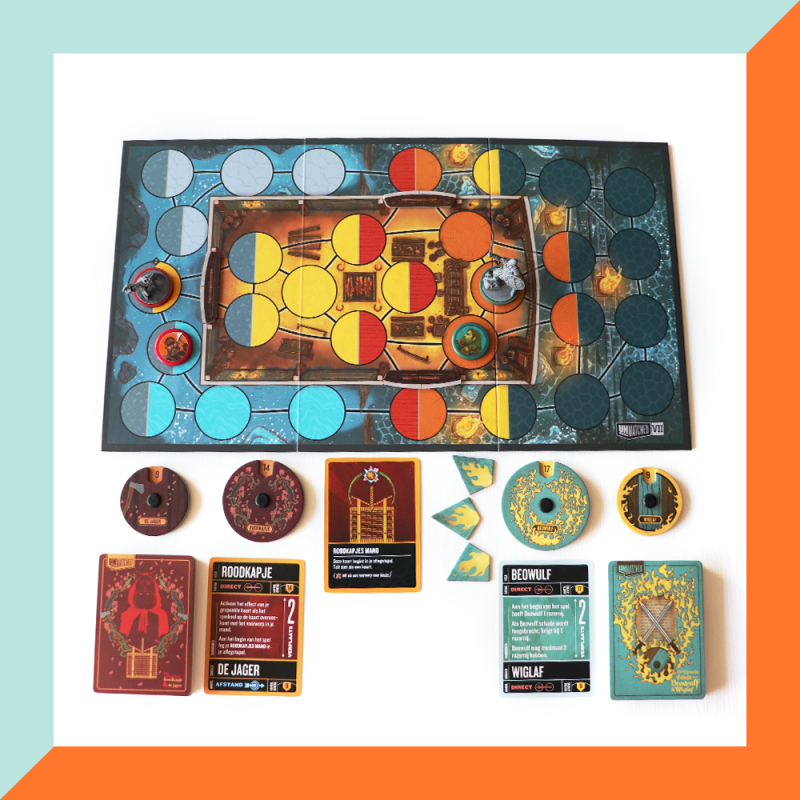 Unmatched Roodkapje vs Beowulf van White Goblin Games