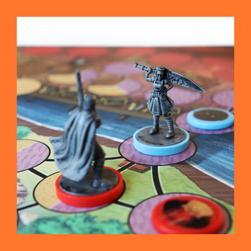 Unmatched miniaturen