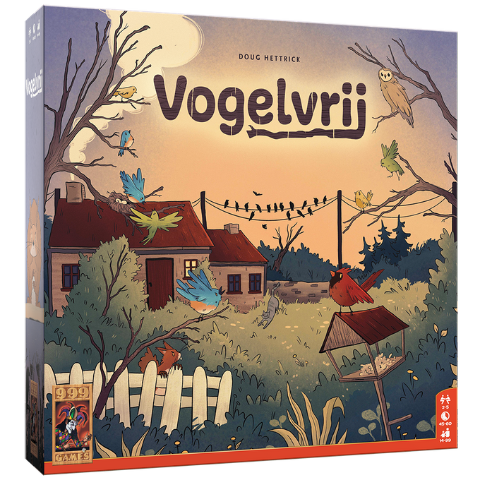 Vogelvrij bordspel winnaar Speelgoed van het Jaar