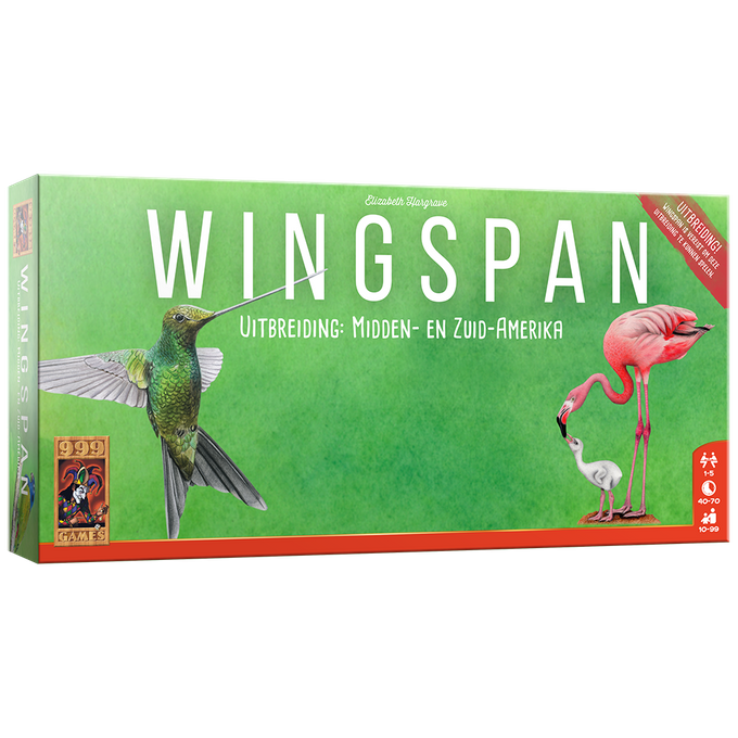 Wingspan Midden- en Zuid-Amerika: beste spel 2026