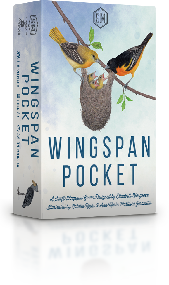 Wingspan Midden- en Zuid-Amerika