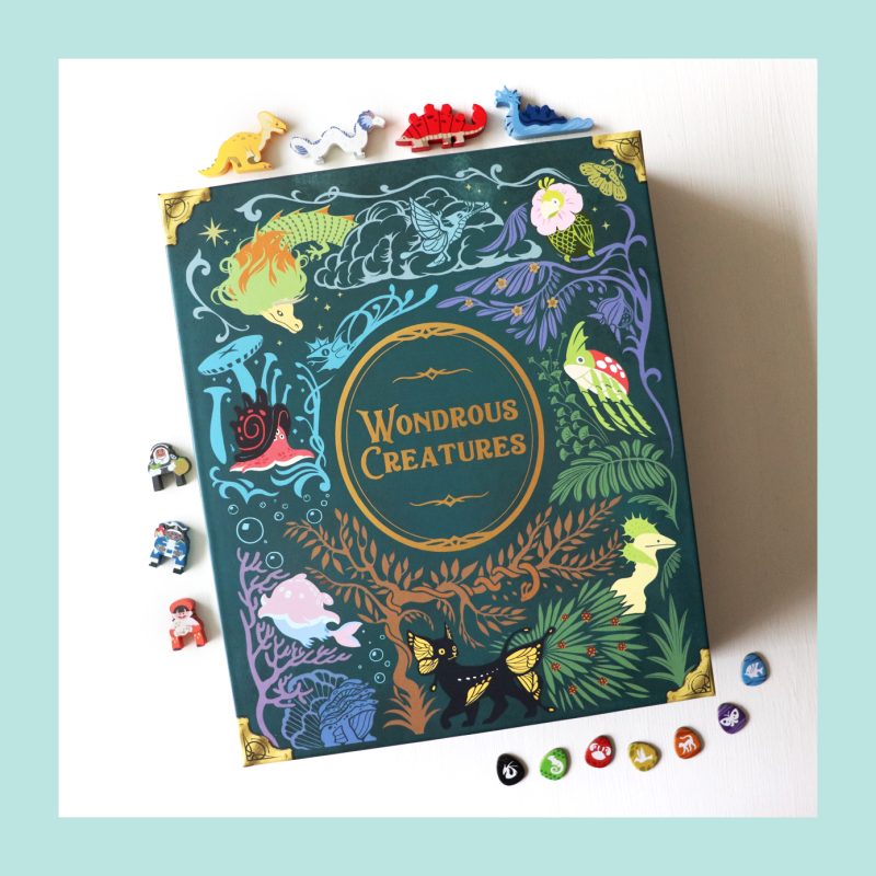 Wondrous Creatures van DSV Games