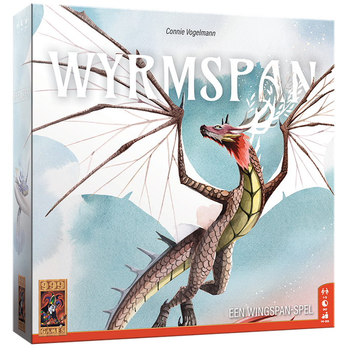 Wyrmspan bordspel