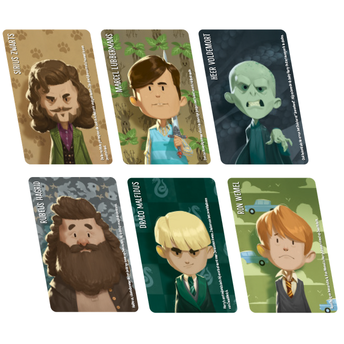 Similo Harry Potter kaarten
