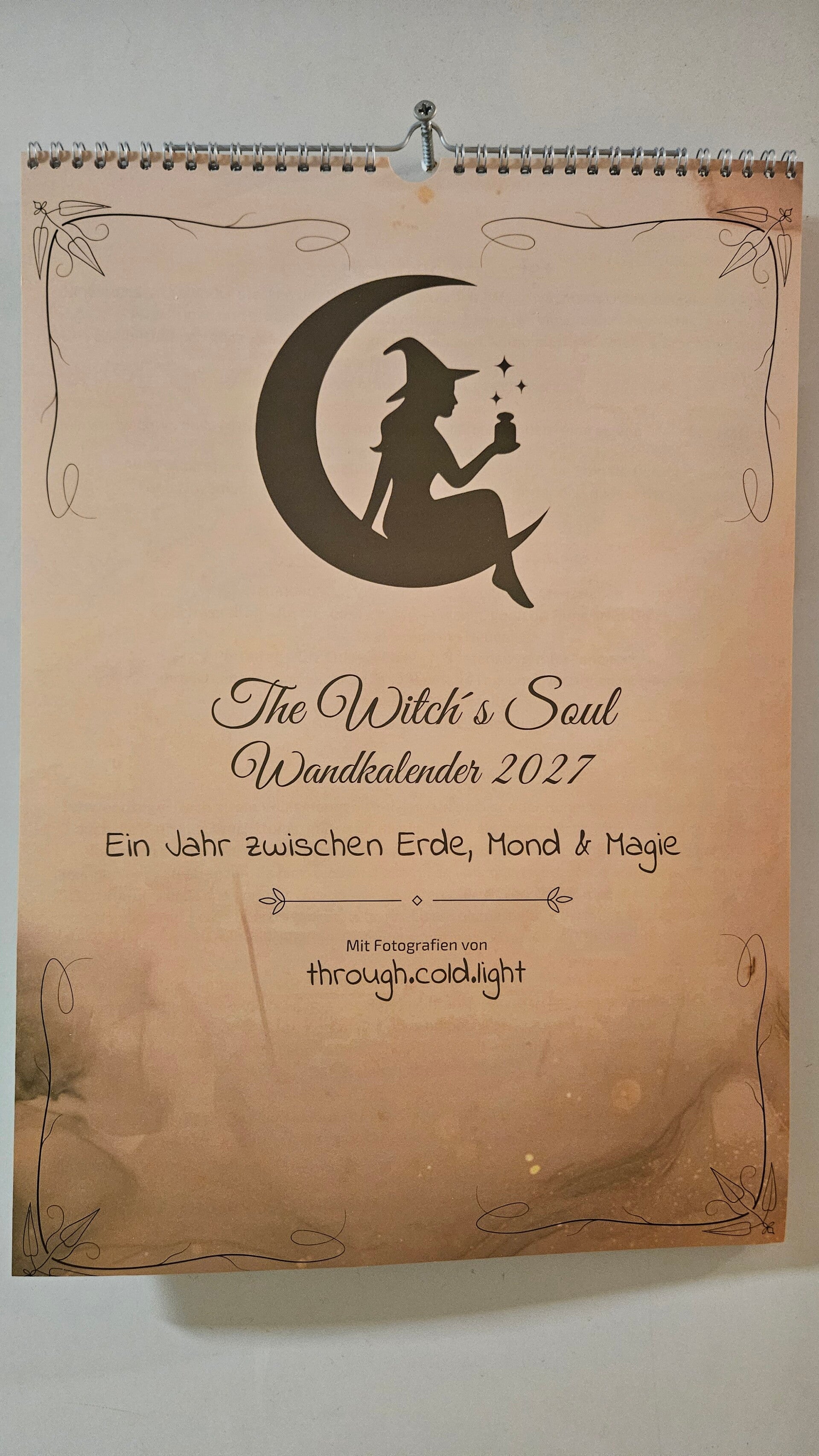 The Witch’s Soul Wandkalender 2027