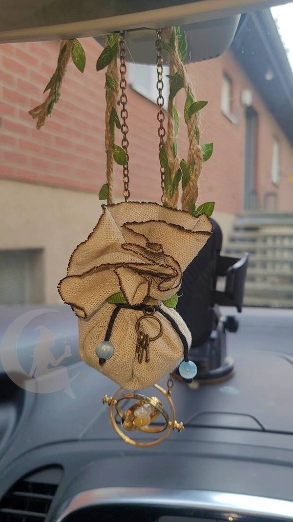 HexenSäckchen "Pilgrim’s Blessing" - Dein Begleiter fürs Auto