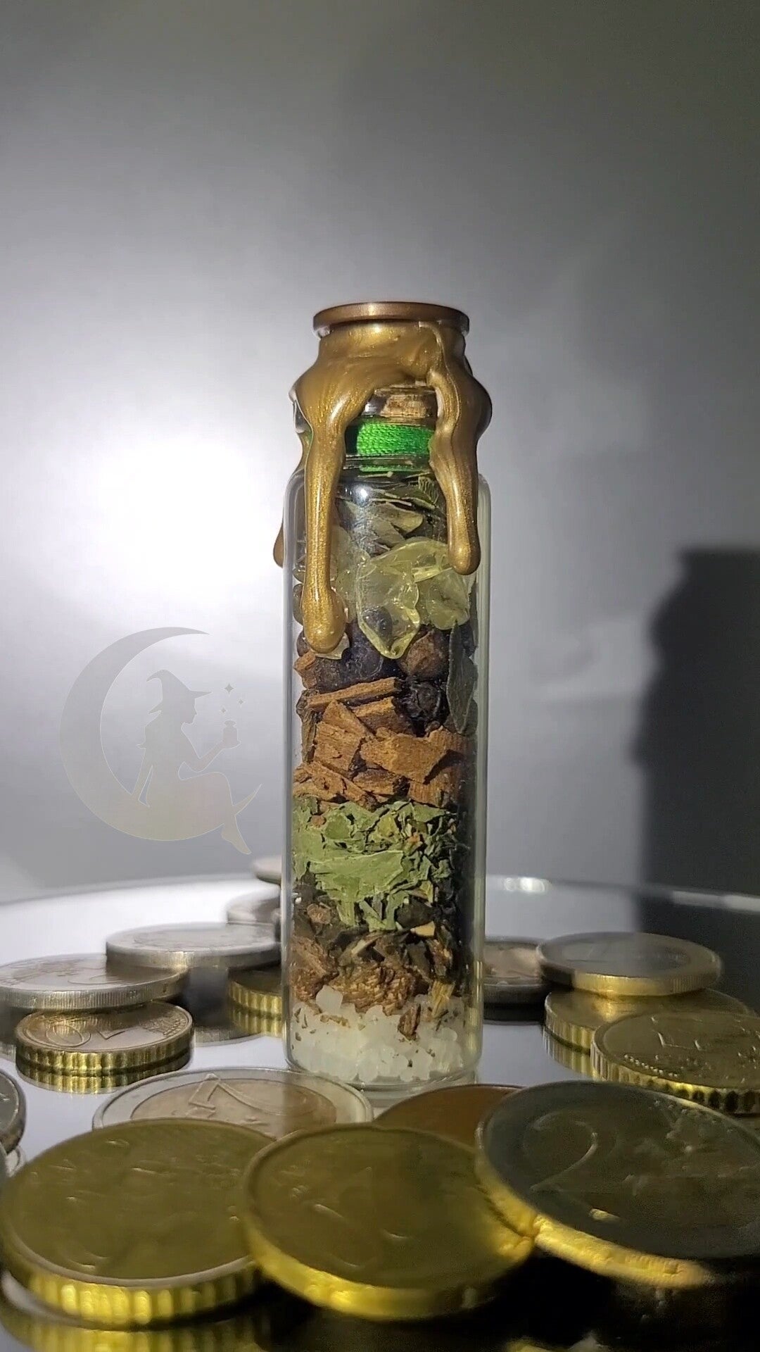 Verdant Coin – Dein Magnet für Wohlstand und organisches Wachstum