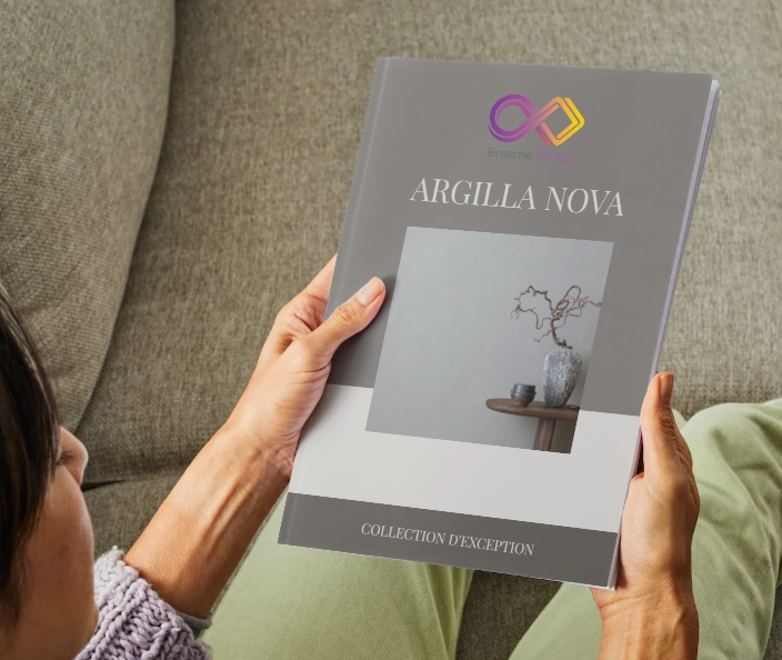 Nuancier numérique Argilla Nova (PDF)
