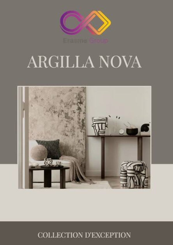 Enduit Argilla Nova Medio 5 kg