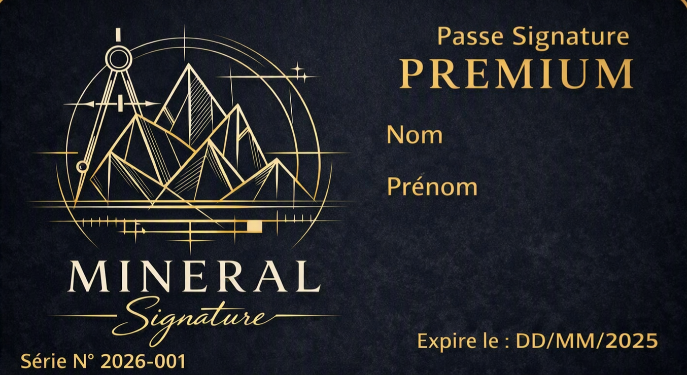 Passe Signature – Votre fidélité récompensée