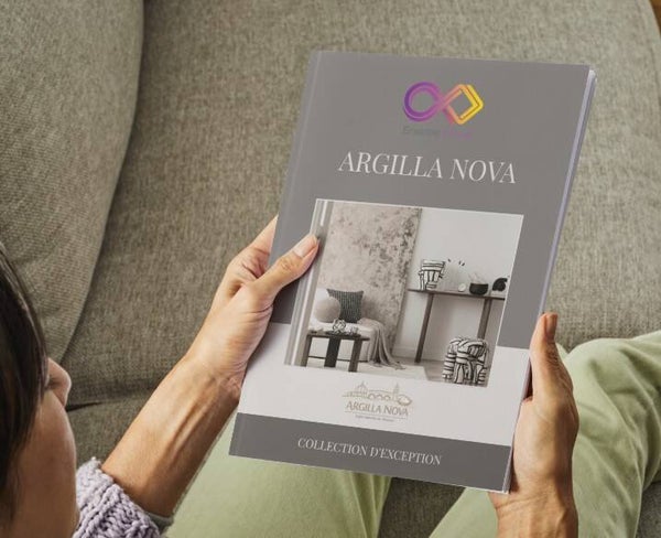 Enduit argilla Nova Medio 10 kg