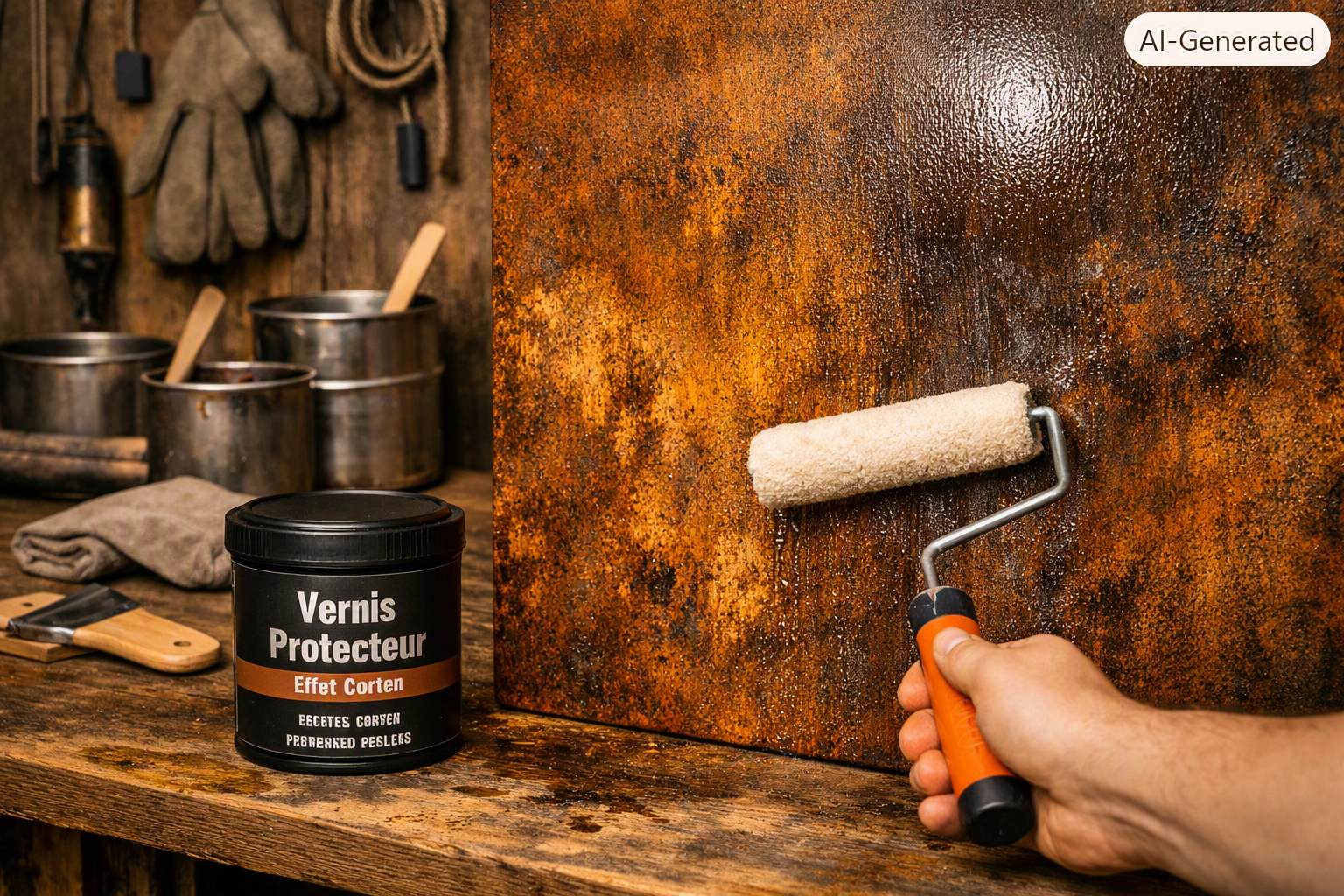 Corten Verni Protecteur 0.750 lt