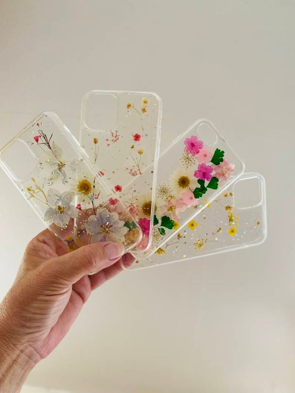 “Iphone telefoon hoesjes met bloemetjes”