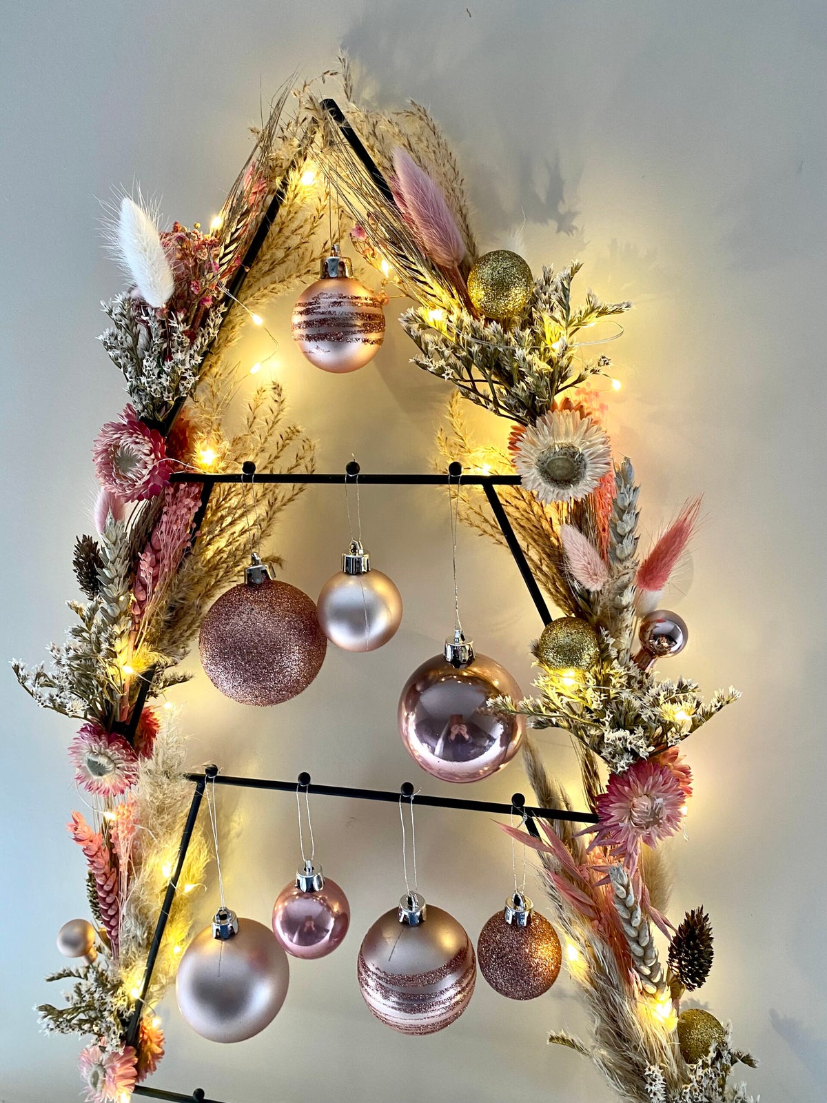 Kerstboom met LED en standaard 150 cm glasvezel kopen