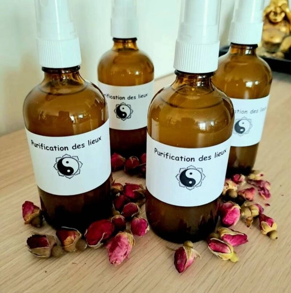 Spray purification express des lieux