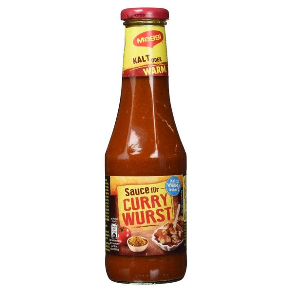 Maggi Currygewürzketchup 500ml