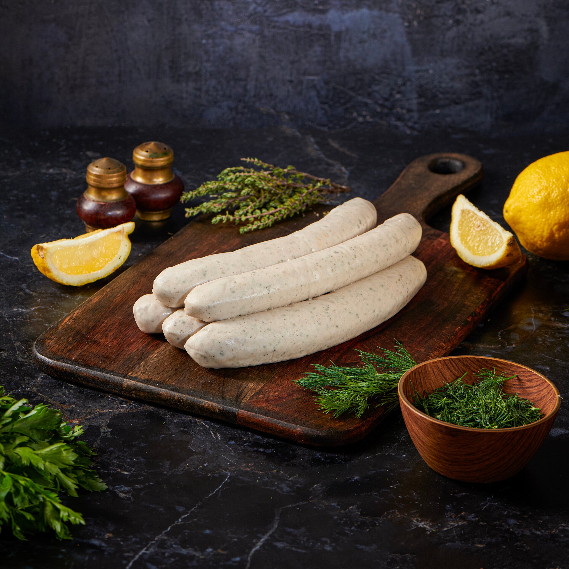 THÜRINGER ROSTBRATWURST