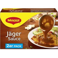 MAGGI JÄGERSAUCE 2 STK.