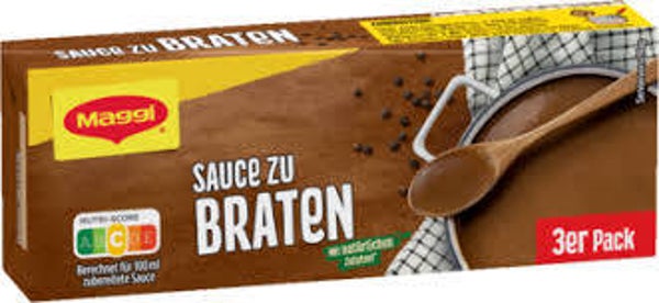 MAGGI SAUCE ZU BRATEN 3 STK.