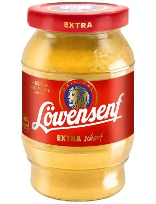 Löwensenf scharf 250ml