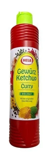 Hela Gewürzketchup delikat 850ml