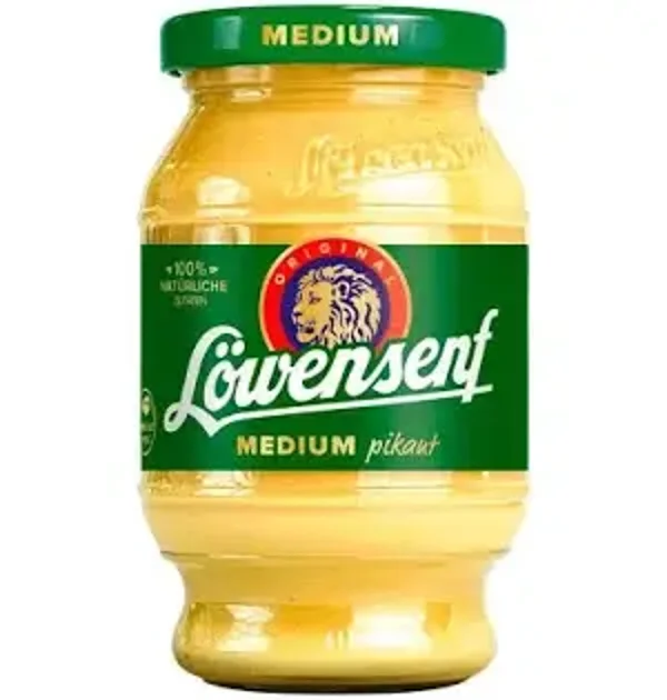Löwensenf Senf medium 250ml