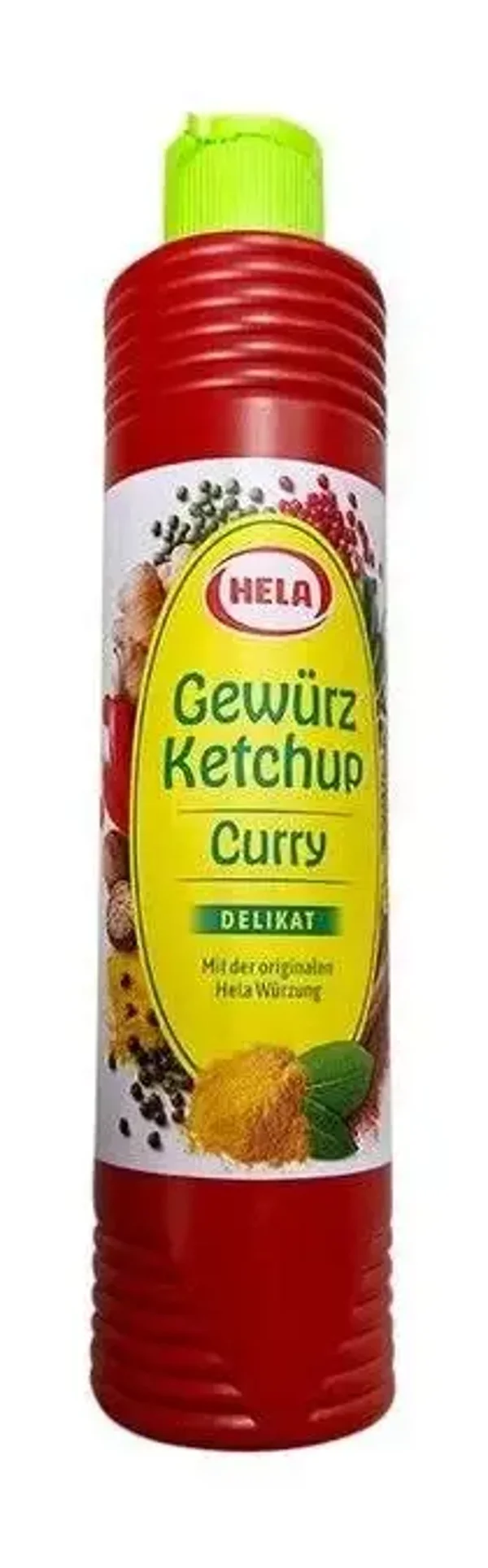 Hela Gewürzketchup delikat 850ml