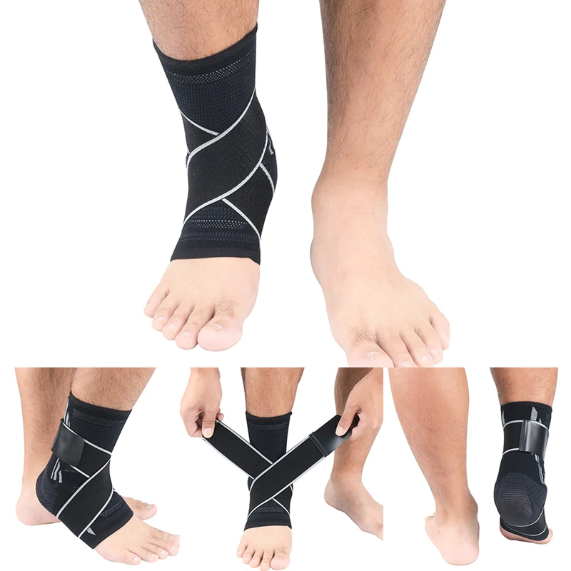 Fysiotherapeutische Enkel Brace (middelzwaare tot forse enkelklachten)
