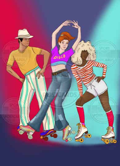 SP0048 Rollerskaten Download