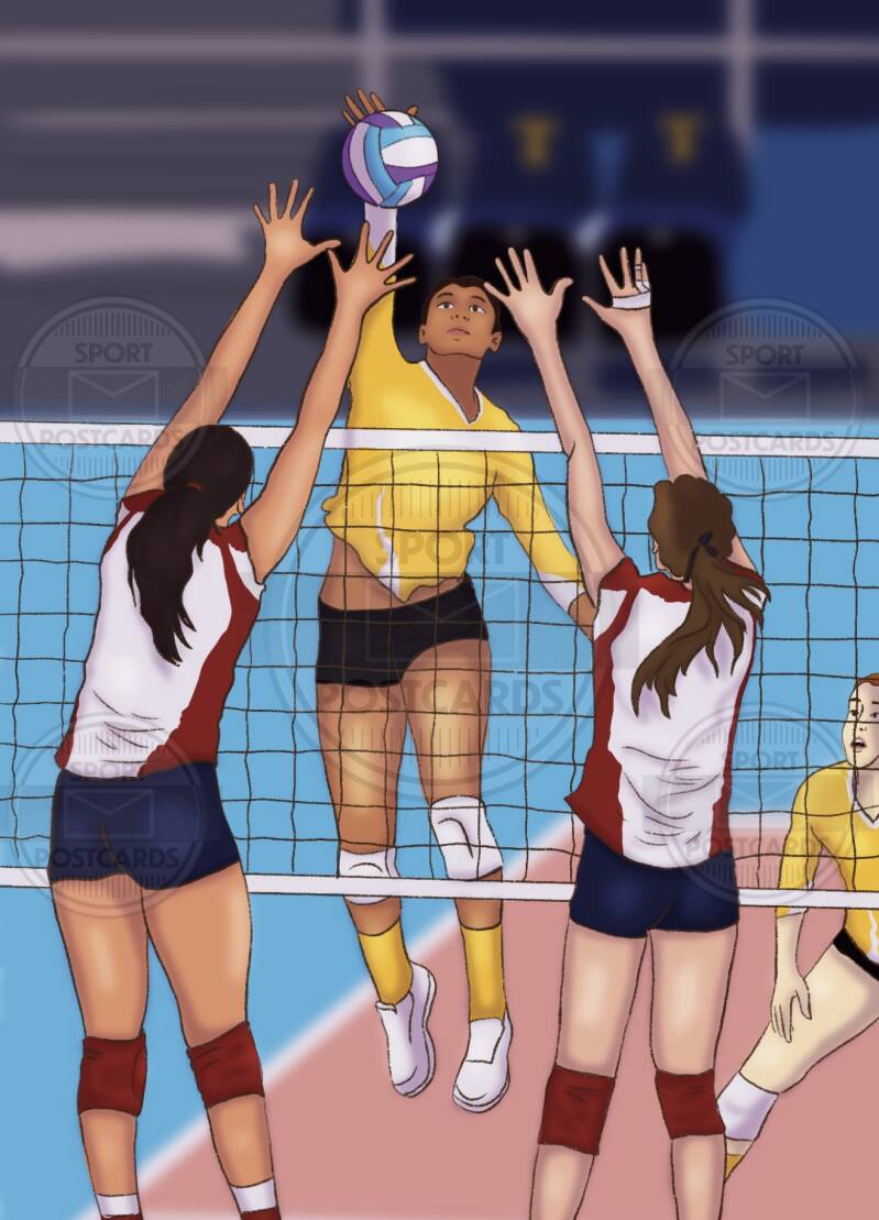 SP0056 Volleybal Download