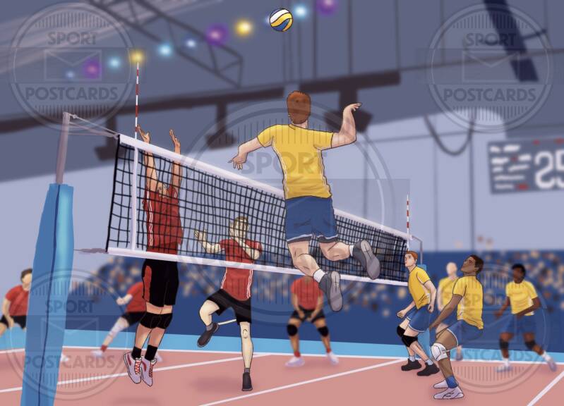 SP0059 Volleybal Download