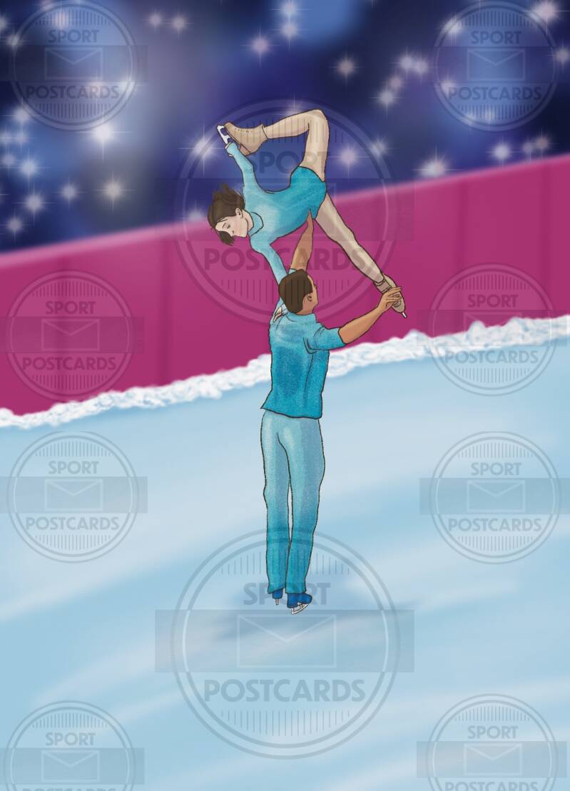 SP0066 Schaatsen - kunstrijden paar Download