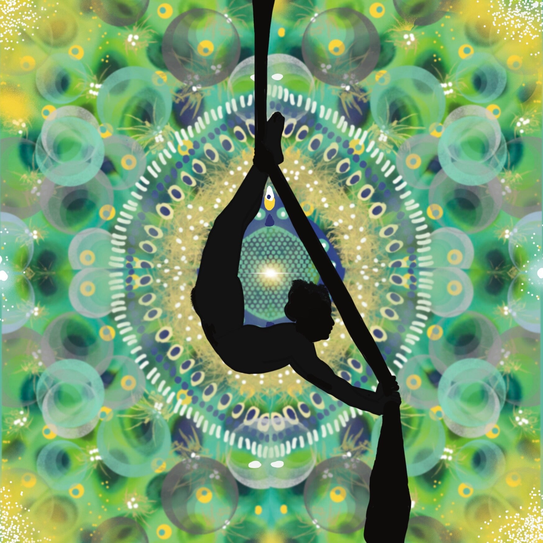 Beker SP00100 PAAS Caleidoscoop Silk Green